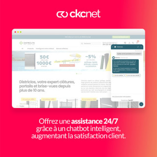 CKC YourGPT Chatbot Intégré avec Horaires Configurables