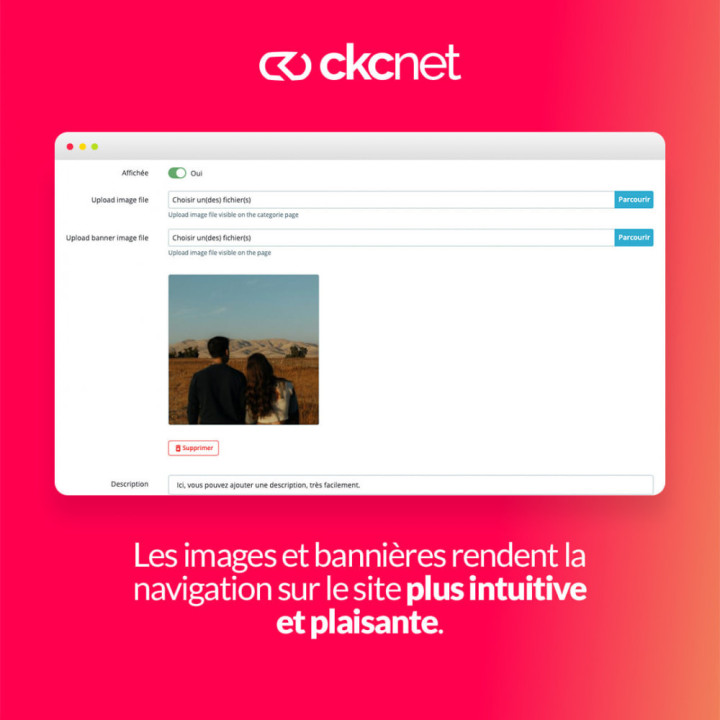Customization of CMS Pages