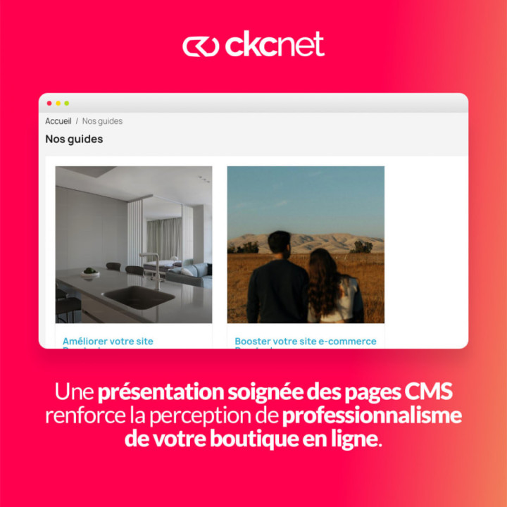 Customization of CMS Pages