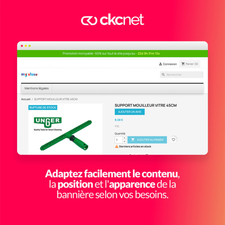 PromoBanner: Banner Promocional Personalizable